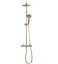 Душова система Rea Bliss brushed gold із термостатом REA-P8413, Золотий - мініатюра 6