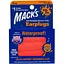 Беруши Mack's Pillow Soft детские оранжевые 6 пар - миниатюра 1