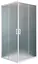 Душевая кабина Eger VI`Z 80-90 см 599-005/1, белый - миниатюра 1