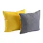 Подушка декоративна Руно Yellow Grey 40х40 см (311.52_Yellow Grey) - мініатюра 3