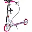 Самокат Scale Sports 52х10х80-96 см Біло-рожевий 000231291 - мініатюра 1