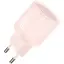 Сетевое зарядное устройство для XO L143(EU) PD20W Single USB-C Charger Розовый - миниатюра 1