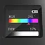 Накамерне світло Ulanzi C01 RGB L205 Black [157902] - мініатюра 11