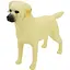 Детская игрушечная фигурка животного Labradorretriever Bambi TBS086-11 - миниатюра 1