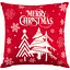 Подушка декоративна Ardesto Christmas 45 x 45 см червона (ART1032HT) - мініатюра 1