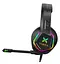 Игровая гарнитура Vinga HSCU-160 Gaming LED Black (HSCU-160) - миниатюра 5