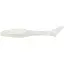 Силікон FishUP Aji Tiny 1.5" #401 - White Glow (12 шт/уп) - мініатюра 1