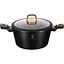Каструля з кришкою 24 см 4,1 л Berlinger Haus Black Rose Collection (BH-1642N) - мініатюра 1