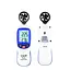 Анемометр крильчатий Bluetooth 0.3-30 м/с -10-45°C wintact hoz0010070 - мініатюра 2