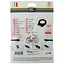 Велозамок Good Bike Premium Security тросовый кодовый Ø15 x 1200 мм черный (97010-IS) - миниатюра 3