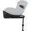 Автокрісло Cybex Sirona Ti Plus Platinum White (525000883) - мініатюра 4