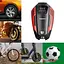 Автокомпрессор Gemix Model E black/red цифровой поршневой манометр функция Autostop фонарик 35 л/мин - миниатюра 6