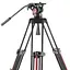 Алюминиевый трехсекционный штатив LN-010 Aluminum alloy - миниатюра 2