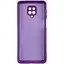 Чехол TPU GETMAN Liquid Silk Full Camera для Xiaomi Redmi Note 9s / Note 9 Pro / Note 9 Pro Max Фиолетовый / Purple - миниатюра 2