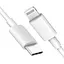Кабель для зарядки 20W для iPhone Type-C USB-C to Lightning - мініатюра 1