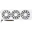 Видеокарта XFX AMD Radeon RX 9070 XT 16GB Quicksilver White Gaming Edition (RX-97TQICKW9) (GDDR6, 256 bit, PCI-E v5.0 x16) - миниатюра 1