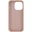 Чехол Epik Silicone Case Full Protective AA NO LOGO для Apple iPhone 15 Pro 6.1 Розовый/Pink Sand - миниатюра 4