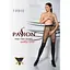 Колготки с открытым доступом двойная плотность Tiopen 012 black (20/40 den) - Passion 1/2 - миниатюра 5