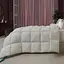 Ковдра MirSon Imperial Delight пухова літня 110х140 см біла із зеленим кантом - мініатюра 4