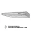 Вытяжка плоская PERFELLI PL 5124 I LED - миниатюра 3