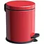 Відро для сміття з педаллю Mertinox 5 л Червоний 4501.2028S.101.05 red  - мініатюра 1