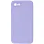 Чохол Epik Silicone Case Square Full Camera Protective AA NOLOGO для Apple iPhone 6/6s 4.7 Бузковий/Dasheen - мініатюра 1