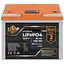 Акумулятор LP LiFePO4 12,8V - 90 Ah (1152Wh) (BMS 50A/25А) пластик LCD - мініатюра 1