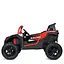 Електромобіль дитячий Bambi Джип M 5736AL-3 24V мотор 180W 24V14AH шкір сидіння USB червоний - мініатюра 2