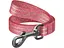 Поводок для собак WAUDOG Re-cotton светоотражающий S Ш 15 мм Д 500 см красный (40133) - миниатюра 1