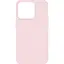 Чохол Make Apple iPhone 15 Pro Silicone Chalk Pink - мініатюра 1