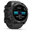 Смарт-часы Garmin Fenix 8 51 мм AMOLED Черный/Серый с силиконовым ремешком QuickFit 26 мм - миниатюра 3