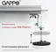 Душевой трап Gappo 900 мм нержавеющая сталь сатин G89007-1 - миниатюра 5
