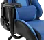 Геймерское кресло GT Racer черное с синим (X-2317 Black/Dark Blue) - миниатюра 11