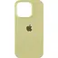 Чохол Silicone Case для Apple iPhone 16 Pro Mellow Yellow AA [115028] - мініатюра 1