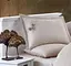 Комплект постельного белья Dantela Vita Safir Beige с кружевом. Евро Разноцветный 000230311 - миниатюра 4