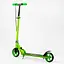 Двухколесный самокат Skyper Pegas до 60кг колеса PU 145мм (Зеленый) - миниатюра 2