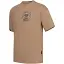 Футболка мужская Frontier Small logo XXL Beige - миниатюра 2