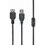 Кабель-подовжувач Cablexpert USB 2.0 AM/AF 3м ferrit (CCF-USB2-AMAF-10) - мініатюра 2