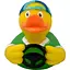 Утка FunnyDucks Автомобилист (1826) - миниатюра 1