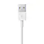 Кабель USB-Lightning 1 м Apple White (MXLY2ZM/A) - мініатюра 4