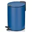 Ведро с педалью Mats, синее 3л (23612) - миниатюра 1