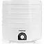 Сушарка овочів та фруктів Holmer HFD-51W 520W White - мініатюра 2