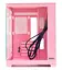Корпус GTL Gaming Infinity Pink без БЖ (GTLN275-1P) Без БП - мініатюра 4