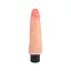 Вібратор Keep Love Basix Dildo 21.5 см тілесний - мініатюра 3