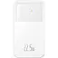 Зовнішній акумулятор Baseus Comet Digital Display 20000mAh 22.5W White PPMD020102 (125032) - мініатюра 1