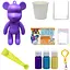 Набір для творчості ToyMonster Флюїд Арт Брелок Ведмедик S3 (GS-G88822) - мініатюра 14