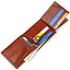 Чоловічий шкіряний гаманець Canpellini 12х9.7х2 см acs0025645 - мініатюра 5