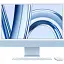 Моноблок Apple iMac 24" M3 10GPU 256GB Blue (MQRQ3) 2023 [99096] - миниатюра 1