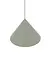Підвісний світильник, люстра Nowodvorski 11488 Zenith S GU10 1x20W IP20 Сіро-зелений - мініатюра 3