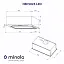 Витяжка повновбудована Minola HBI 5025 I LED - мініатюра 11